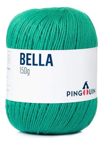 Fio/linha Algodão Pingouin Bella 405m 150g (tex 370) Cor MIRANTE - 9610