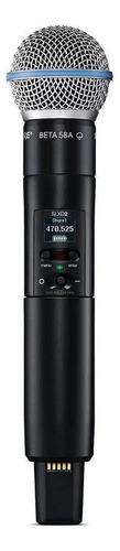 Shure Slx Slxd24d B58 Micrófono Inalámbrico Negro Negro
