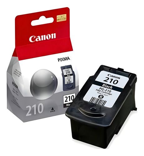 Cartucho Original Canon Pg-210 Bk - Negro