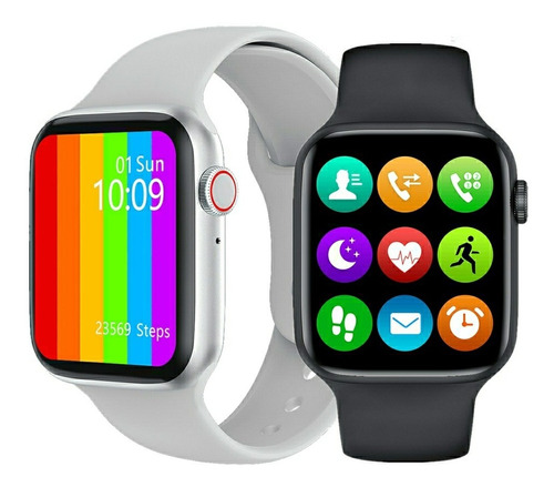 Imagen 1 de 1 de Reloj Inteligente Smartwatch W26 Serie 6 Llamadas Bluetooth 