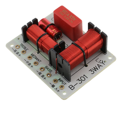 Imagen 9 de 10 de Divisor De Frecuencia De Filtros Cruzados De 3 Vías B-301