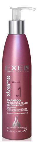 Shampoo Fijador Color Exel Xtreme 1 Profesional X340ml