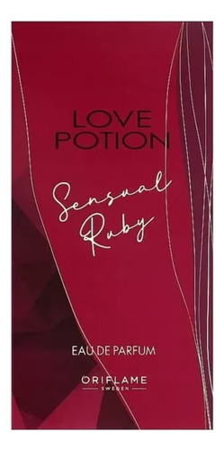 Perfume Love Potion Sensual Ruby Para Mujer Edp Oriflame 50ml