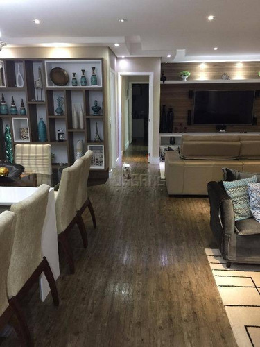 Imagem 4 de 30 de Apartamento À Venda, 192 M² Por R$ 2.180.000,00 - Vila Gilda - Santo André/sp - Ap0454