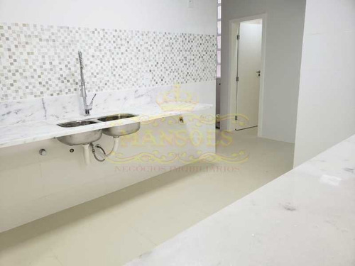Apartamento 3 Quartos (1 Suíte) 1 Vaga Copacabana - Abap30021