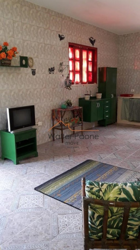 Imagem 3 de 14 de Casa A Venda No Bairro Cibratel Ll Em Itanhaém - Sp. - Wcd370-1