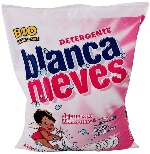 Detergente En Polvo Blanca Nieves Multiusos 2 Kg