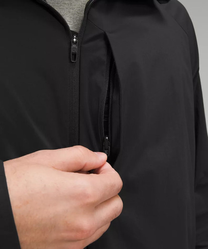 Chaqueta Lululemon Fast And Free Para Todo Tipo De Clima