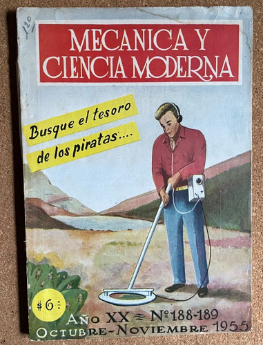 Mecánica Y Ciencia Moderna, Revista 1955, Ez5