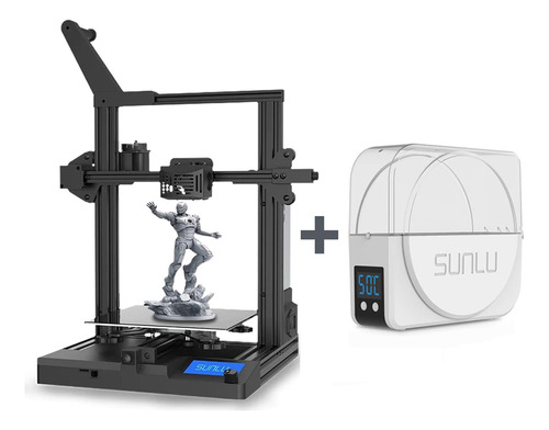Impresora 3d Sunlu T3 Fdm Caja Secadora Filamento S1 Plus Mm