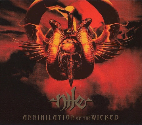 Nile Annihilation Of The Wicked