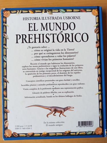 El Mundo Prehistorico (Usado)