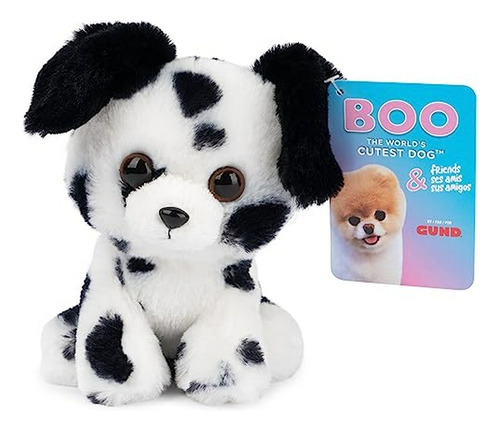 Peluche Boo Y Amigos: Dálmata De La Colección, 5