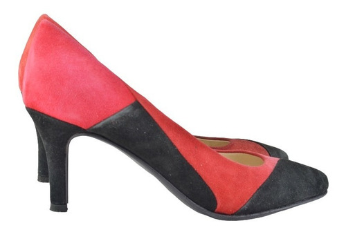 Imagen 3 de 8 de Zapatos Tacos De Mujer - Ac Dc - Ferraro