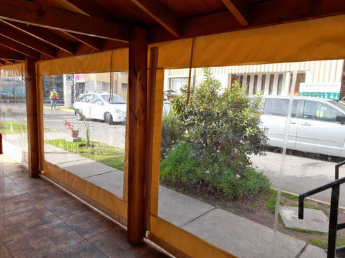 Imagen 10 de 10 de Cierre De Terraza Premium Cortina Pvc Beige 2.5 X 2.2 Mts