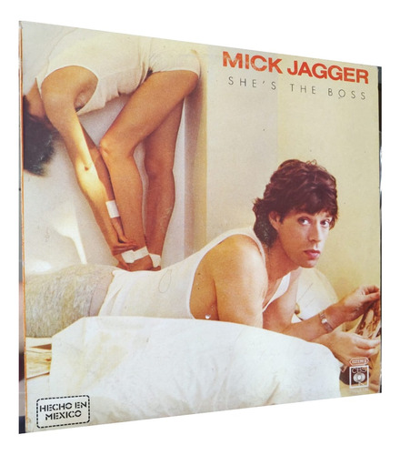 Mick Jagger - She's The Boss  Vinyl Lp
