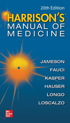 Harrisons Manual Of Medicine