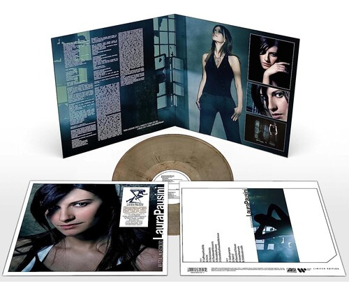 Laura Pausini Resta In Ascolto - Ltd. Lp Ahumado Numerado De