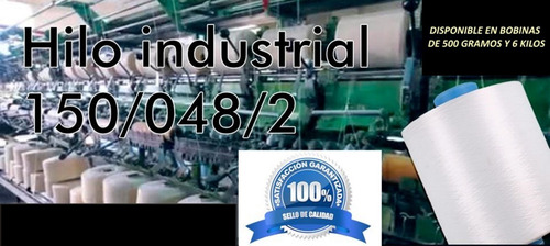 3 Hilaza Overlock  Industrial 150/48/2 De 500g