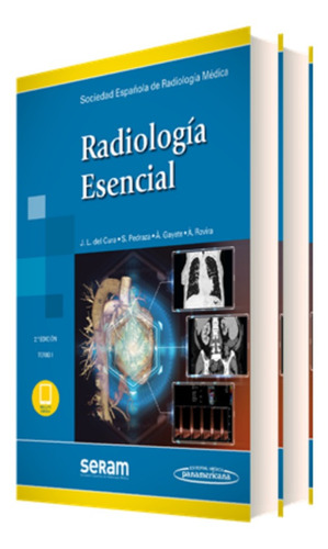 Radiología Esencial/ 2 Tomos/ Seram/2ed.