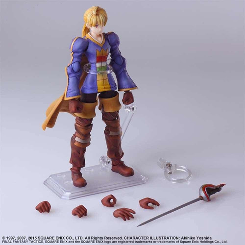 Bring Arts Ramza Beoulve Final Fantasy Tactics Lacrado