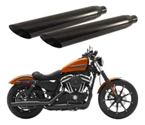 Comprar Ponteiras Corte Lateral Preto Sportster Iron 883