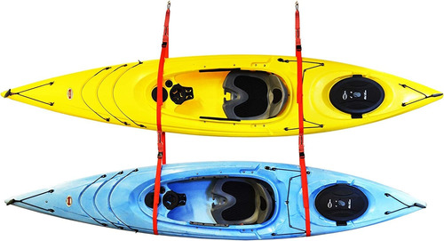 Sistema De Almacenamiento De Kayak Doble Two De Auto Ra...