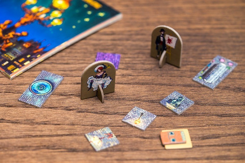 Imagen 6 de 7 de París La Cité De La Lumiére Juego De Mesa Devir