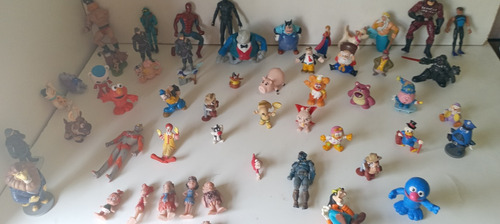 Figuras Collection Toy Lote Picapiedras Disney Vintage Doll 