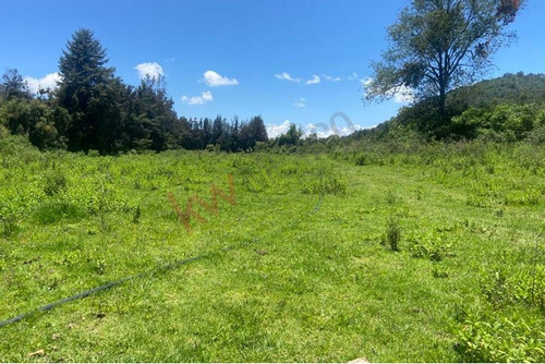 Venta De Terreno Para Para Desarrollar En Tecomatlan, Edomex. Por La Carretera Principal A Malin...