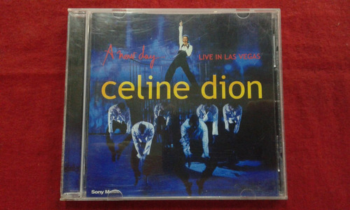 Celine Dion Live In Las Vegas  Cd Ed.argentina