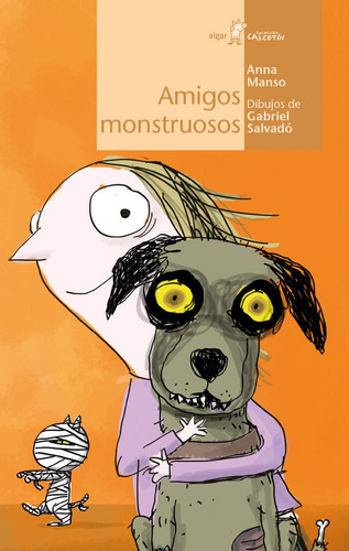 Libro Amigos Monstruosos