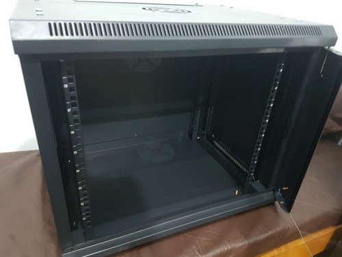 Imagen 3 de 7 de Rack De Red Mural 9u Unidades 19 Pulgadas 450mm Prof Prosoft