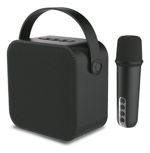 Parlante Portatil Soul Bluetooth Karaoke I30 Microfono Negro