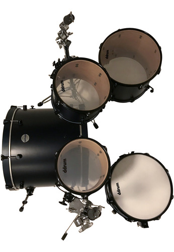 Bateria Acustica 5 Cuerpos Ddrum Reflex Rsl Bl Alder Azul Bl