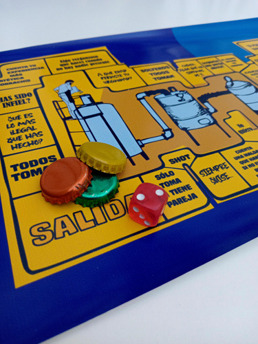 Juego De Mesa Para Beber Y Divertirse Pack 2 Unidades