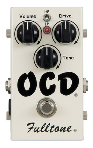 Pedal Ocd Fulltone V1.7 C/ Nota Fiscal E Garantia S/ Juros