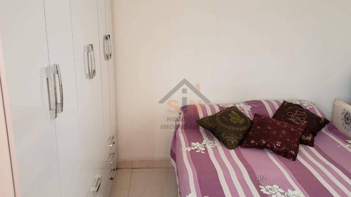 Imagem 7 de 10 de Studio Com 1 Dormitório À Venda, 37 M² Por R$ 220.000,00 - Vila Esperança - São Paulo/sp - St0002