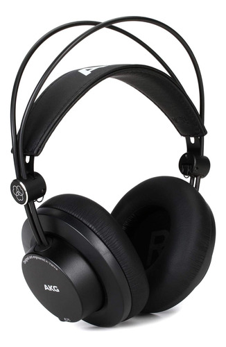 Fone De Ouvido Profissional Akg K275 Estúdio Dobrável Preto