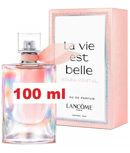 Perfume La Vie Est Belle Soleil Cristal Edp / Lancome
