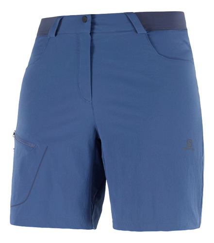 Short Mujr Wayfarer Azul Salomon