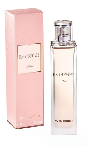 Imagen 1 de 2 de Perfume Comme Une Evidence L'eau Yves Rocher Dama 75ml Edt