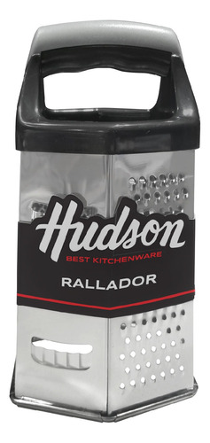 Rallador Hexagonal Hudson De Acero Inoxidable 6 Caras 20 Cm