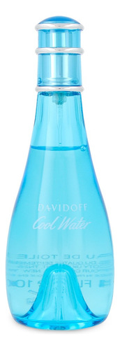 Davidoff Cool Water Edt 100ml Mujer Floral