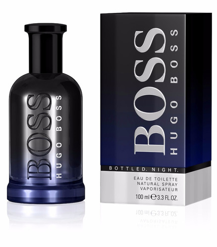 Perfume Hugo Boss Bottleg Night 100ml Original Para Hombre