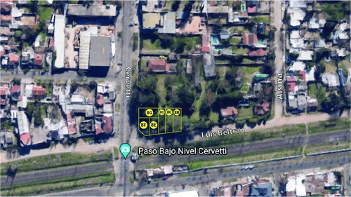 Imagen 4 de 4 de Lote En Venta Excelente Ubicación, En Monte Grande