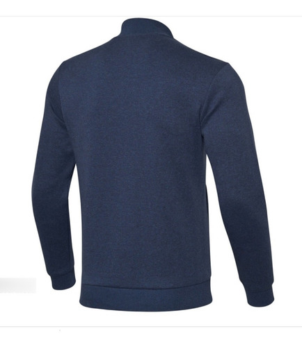 Imagen 3 de 5 de Li-ning Sudadera Cierre Frente Y Bolsas 100% Algodón Fpx