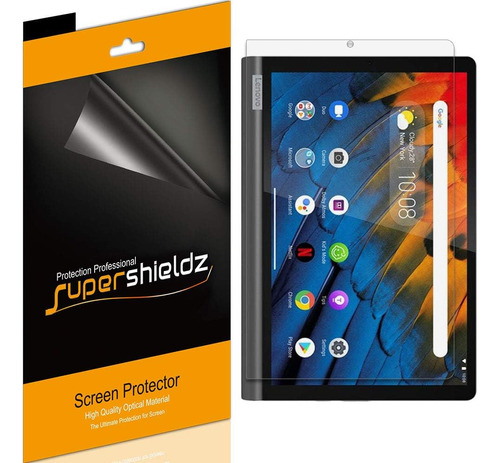 (paquete De 3) Supershieldz Para Lenovo Yoga Smart Tab 10,1 