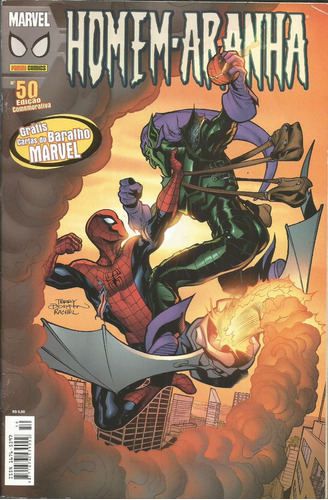 Homem-aranha N° 50 - Panini - Bonellihq 