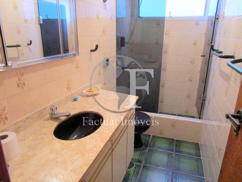 Apartamento Com 3 Dormitórios À Venda, 112 M² Por R$ 490.000,00 - Enseada - Guarujá/sp - Ap5682